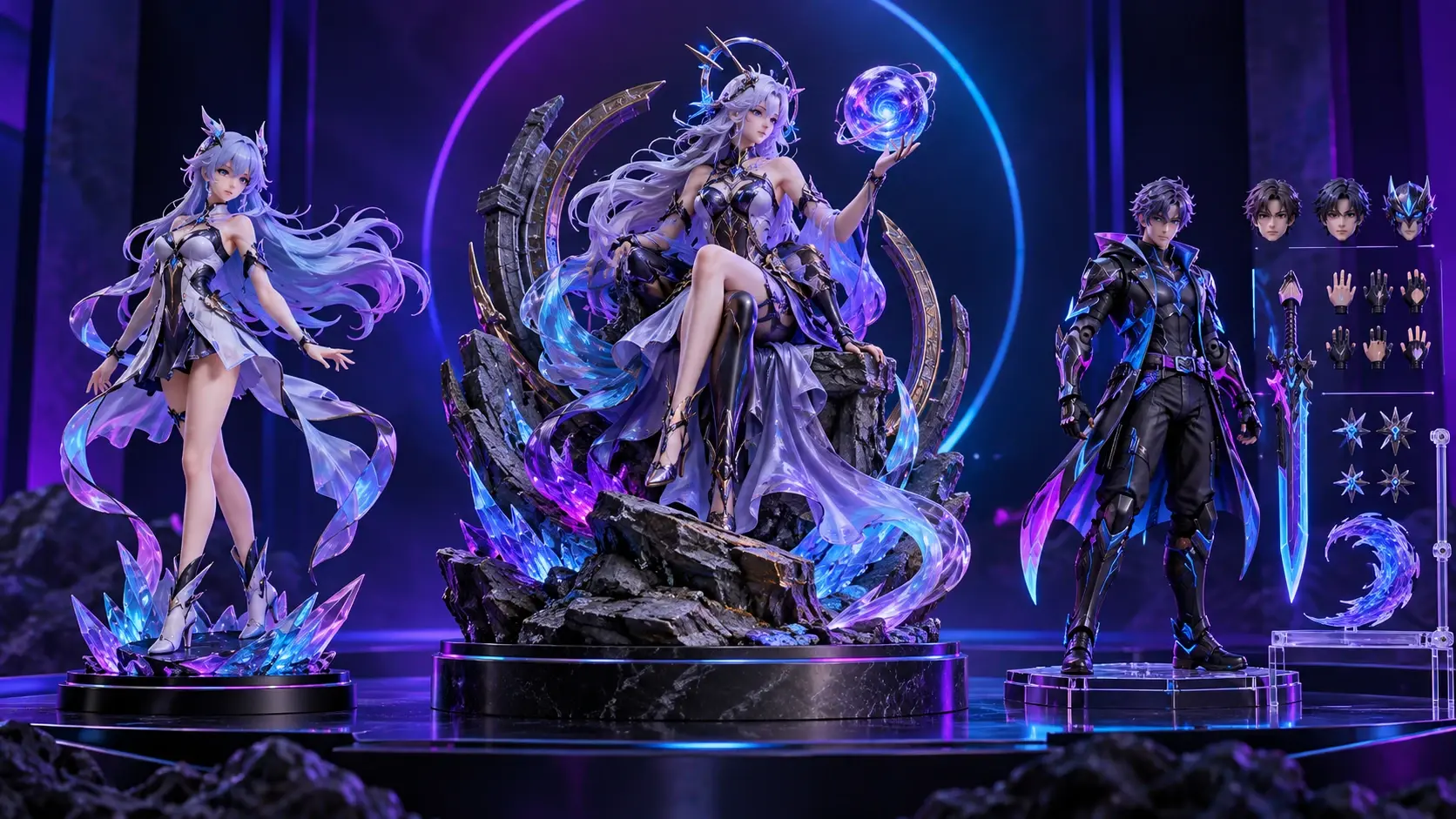 Diferencias entre figura, estatua y figura articulada
