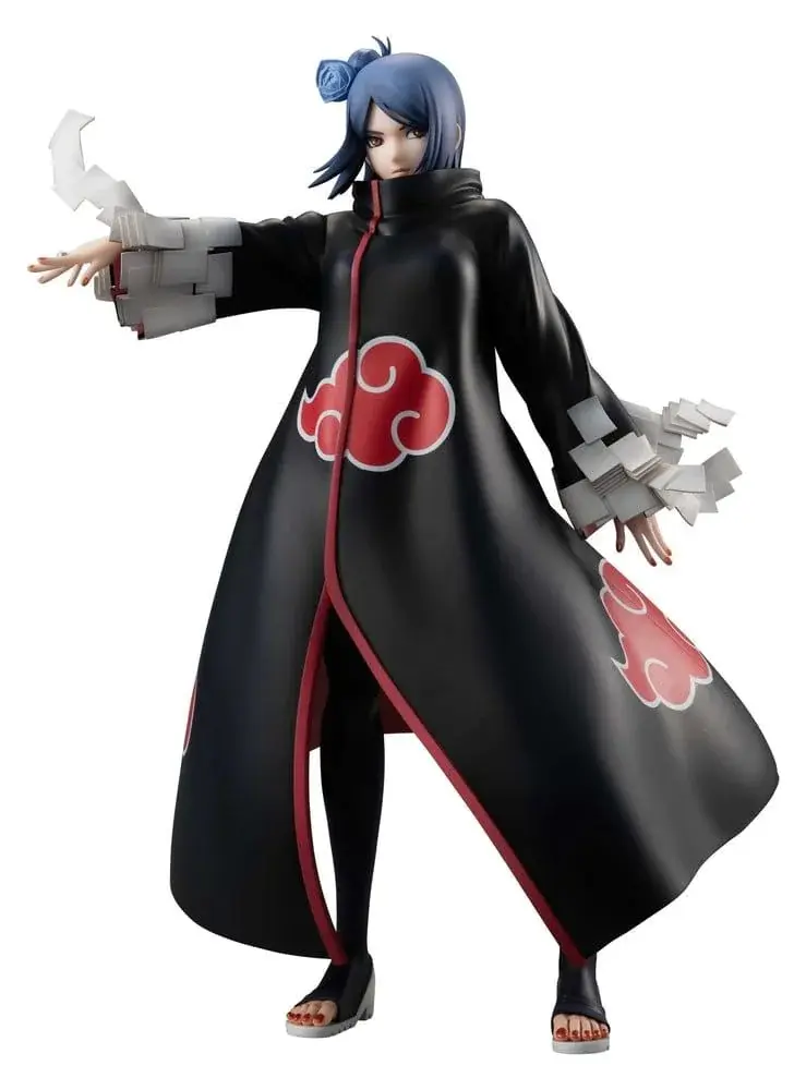 Naruto Shippuden - Konan Gals Figura PVC 21cm